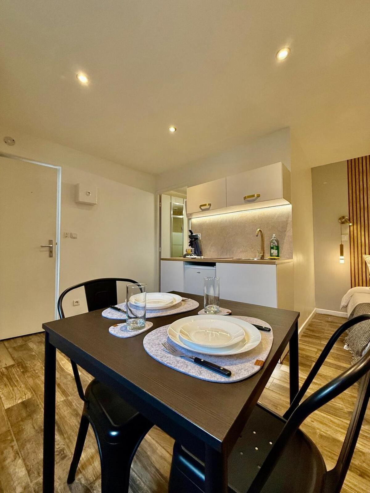 *Studio 1* Avenue Baudin - Dabnb Apartment Limoges Exterior foto